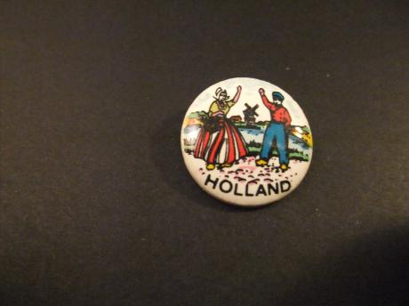 Holland, molen, klederdracht( toerisme,)